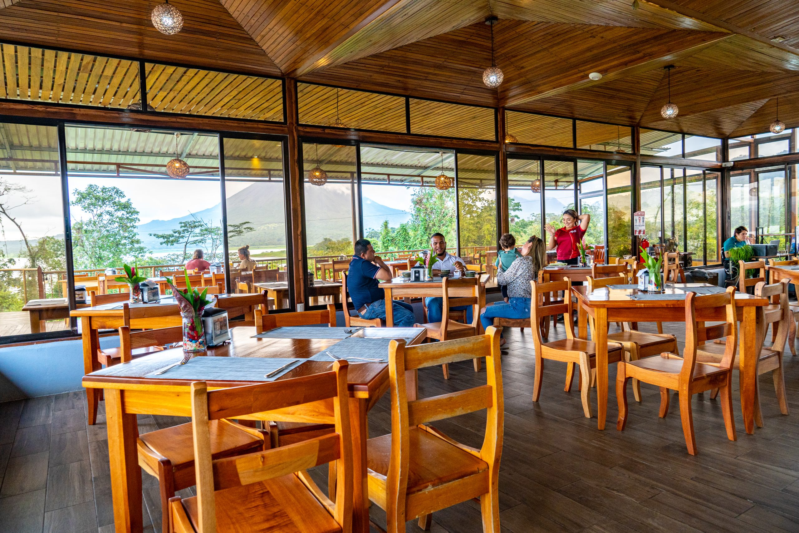 Paradise Villas Gallery - Arenal Volcano View