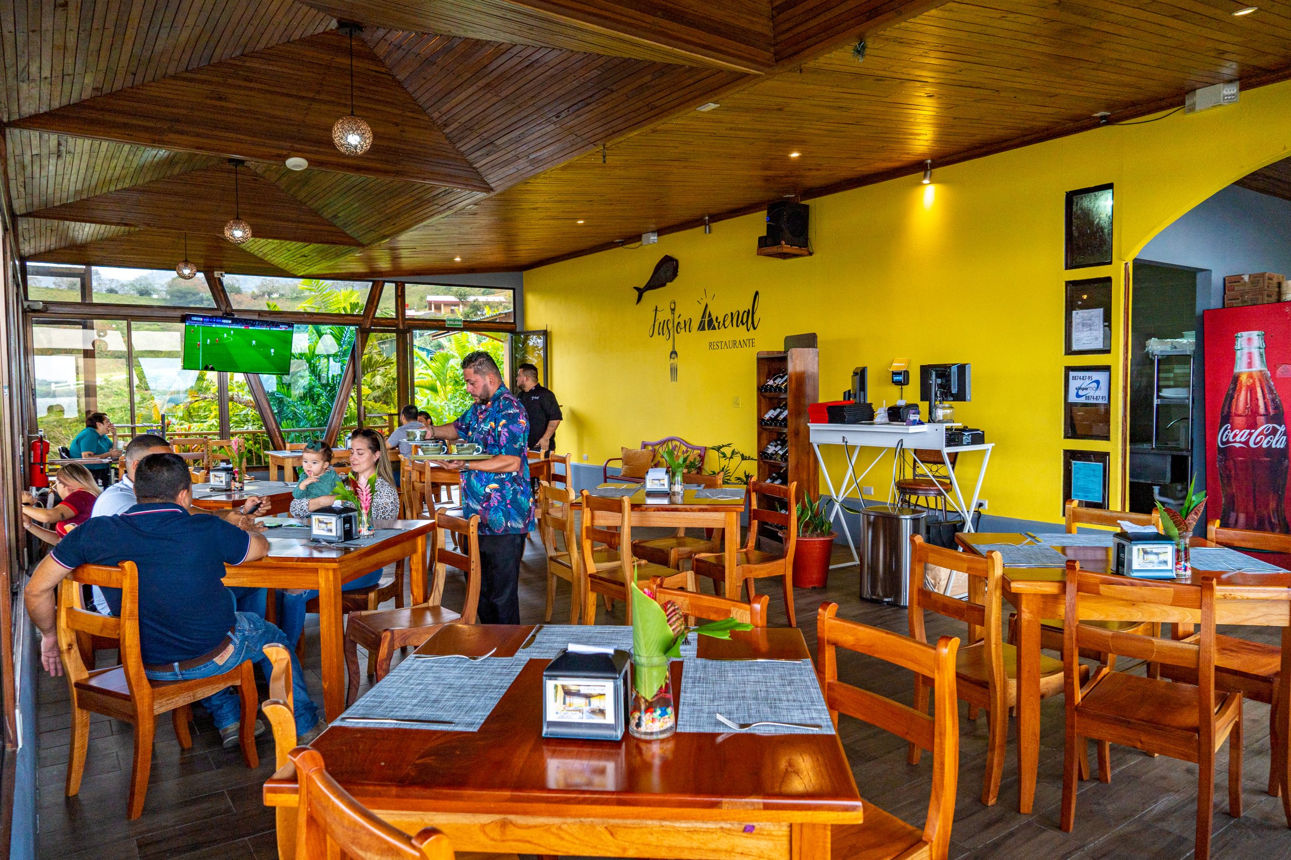 Paradise Villas Gallery - Arenal Volcano View