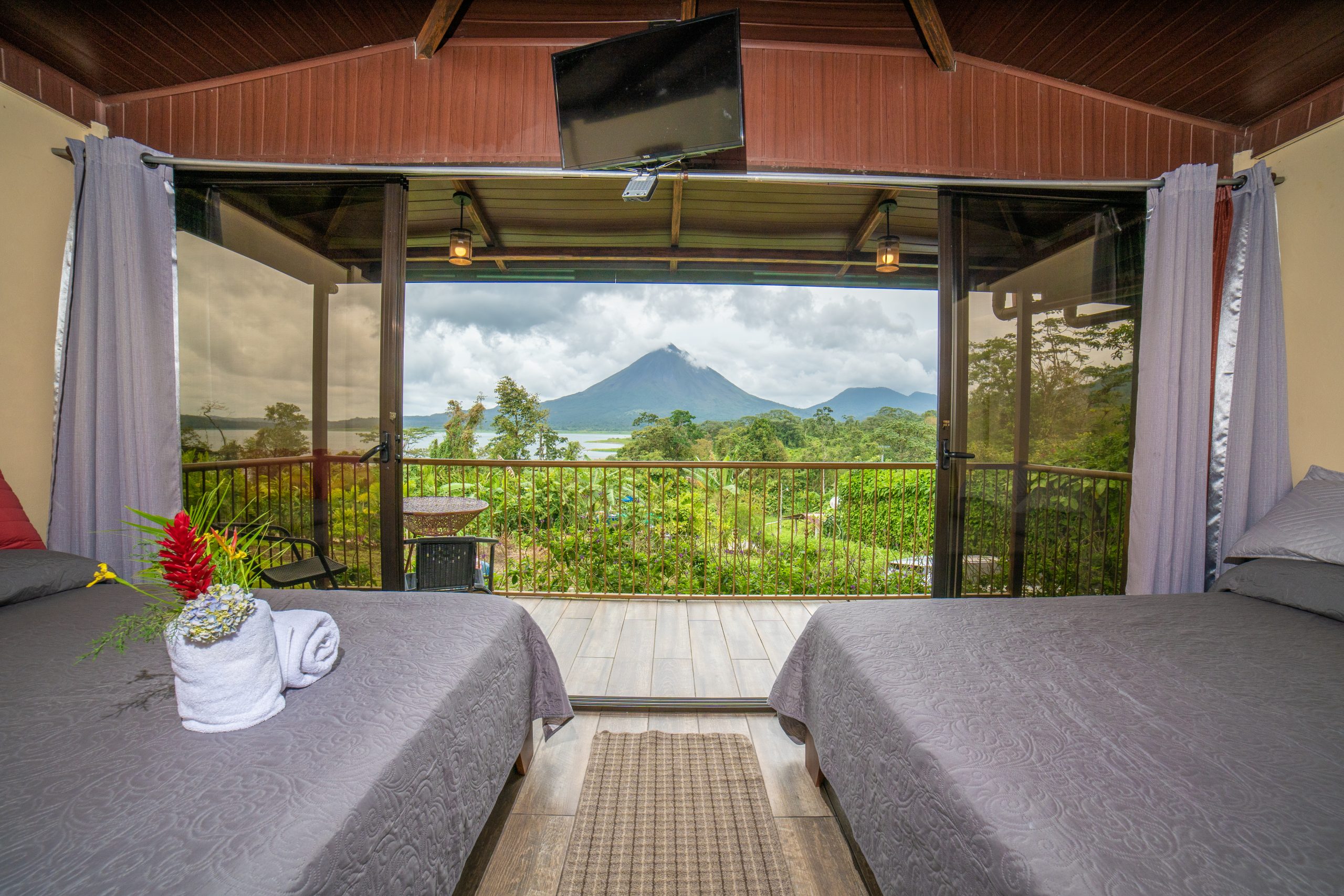 Paradise Villas Gallery - Arenal Volcano View